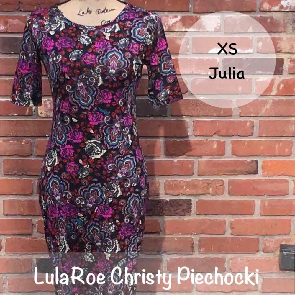 LuLaRoe Julia Dress
